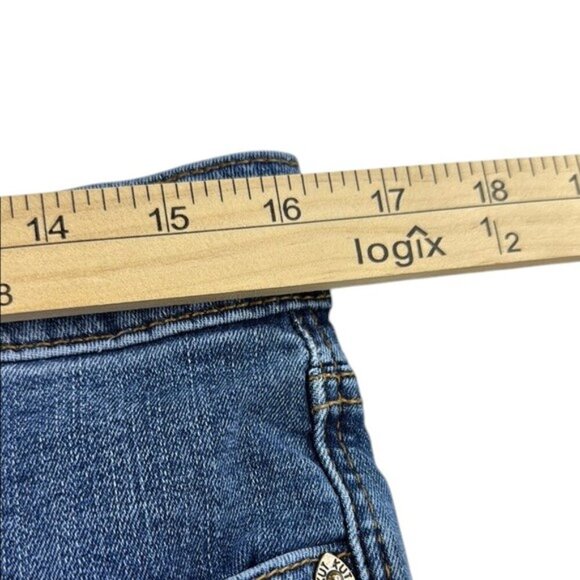 Kut from the Kloth Jeans Toothpick Skinny High Rise Women's Size 12 - Picture 6 of 9